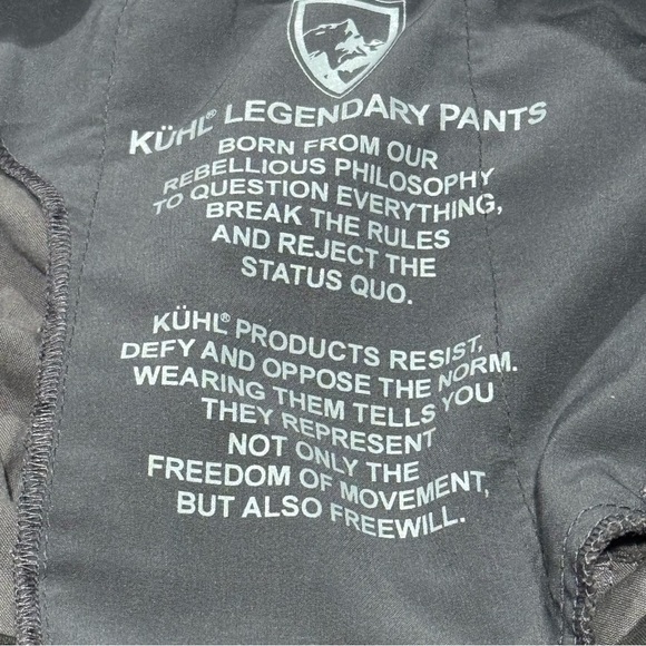 Kuhl Women’s 4 Regular Gray Legendary Pants Outdoor Hiking Trail Gorpcore - Picture 5 of 10